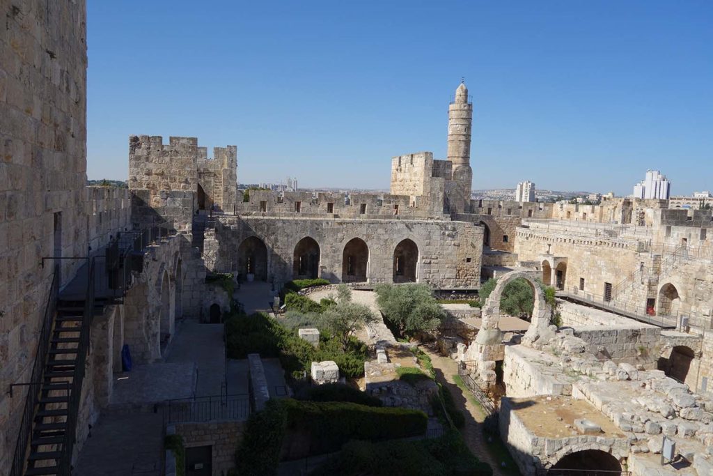 History and a Show at the Tower of David - The Monumentous