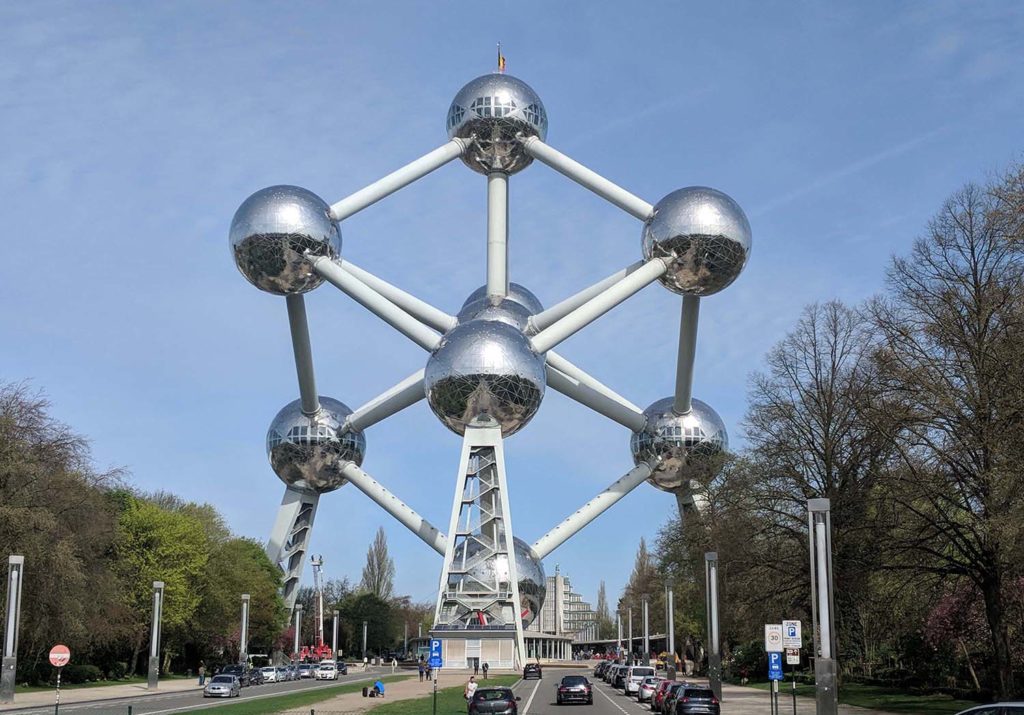 The Atomium as the Symbol of Brussels - The Monumentous