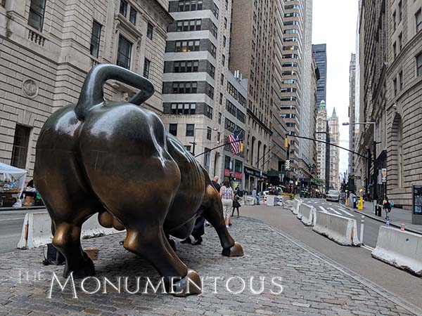 Image result for wall street bull sculpture