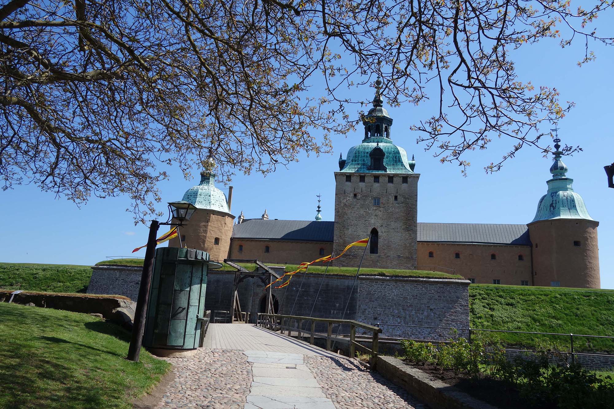 Kalmar Castle Becomes A Symbol For Kalmar In Sweden The Monumentous   1 1 