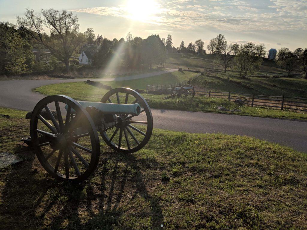 car tours gettysburg