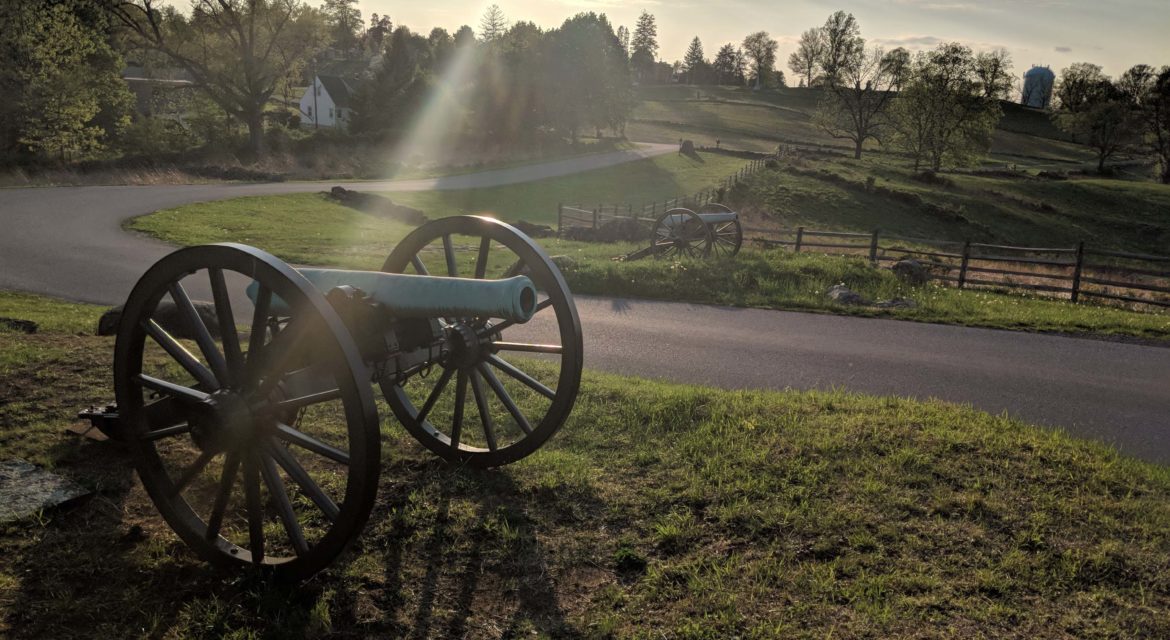 gettysburg national park audio tour