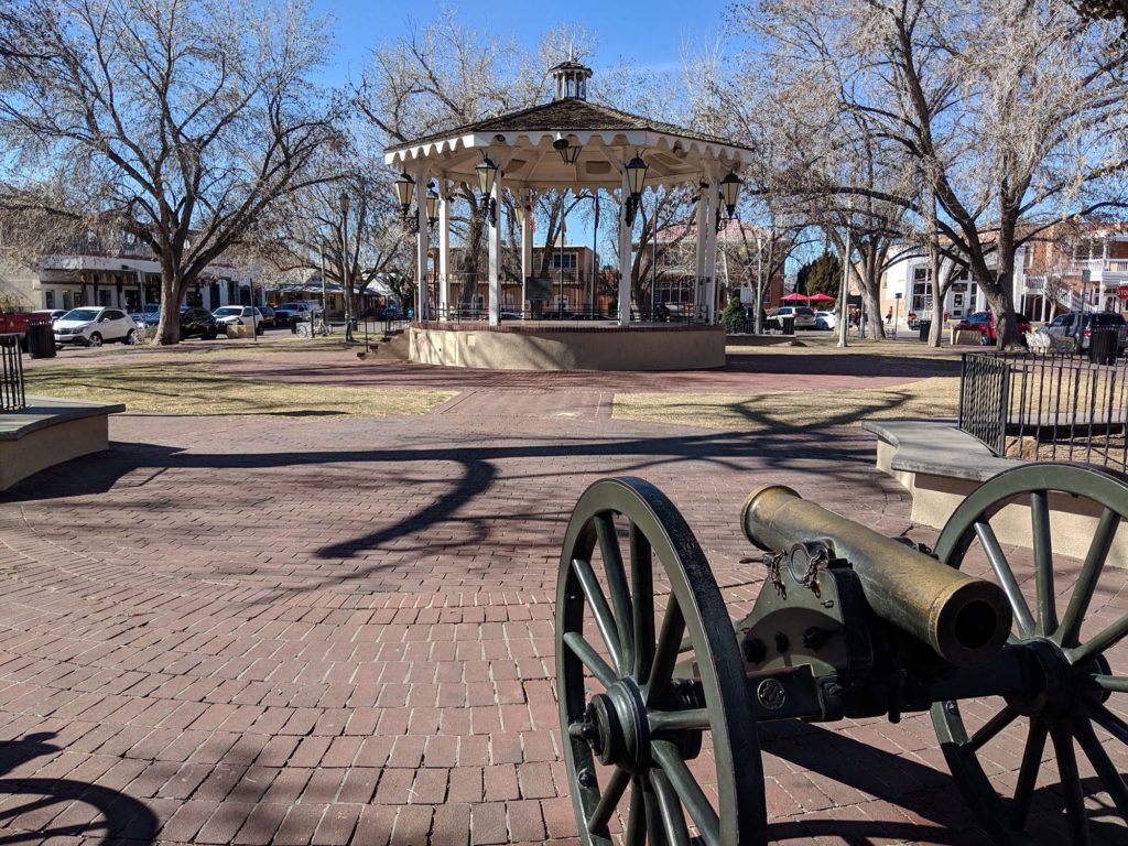 Old Town Albuquerque Turns A Neighborhood Into A Monument The Monumentous