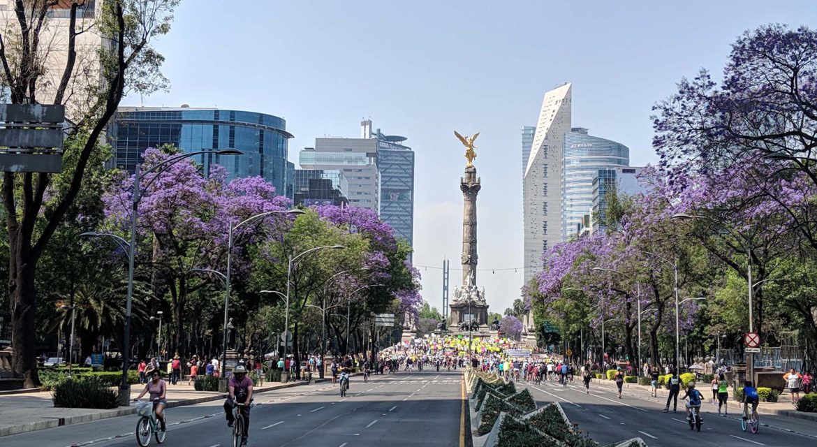 Paseo Reforma Mexico City Paseo Reforma Mexico City