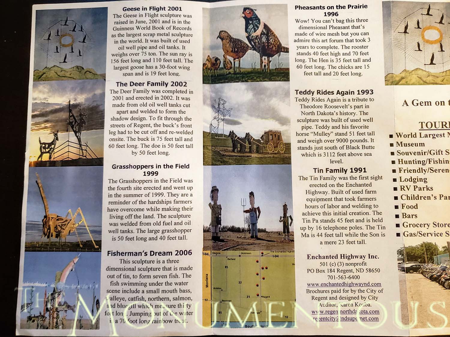 Enchanted Highway Features the World's Largest Scrap Sculptures - The