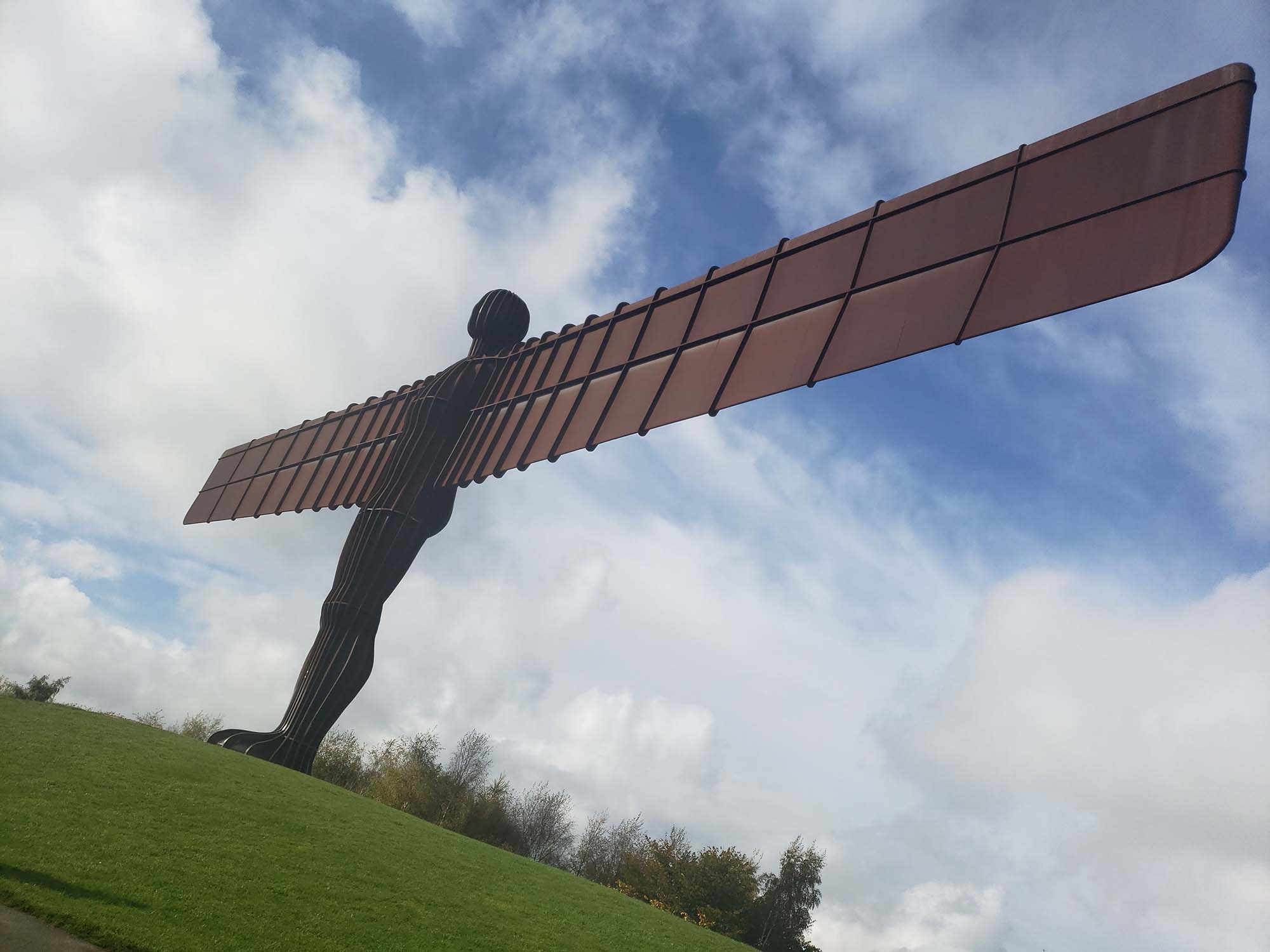 The Angel Of The North Becomes An Icon For England The Monumentous