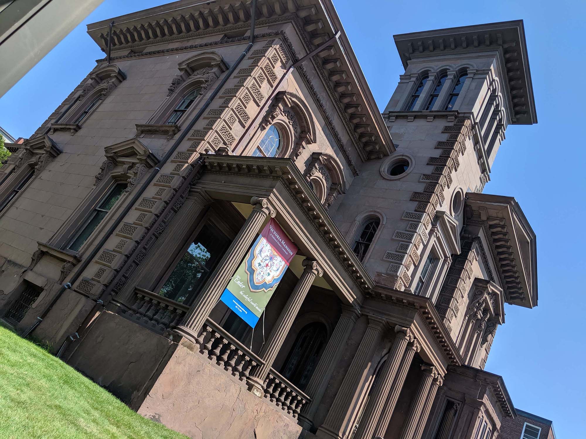 Victorian Mansion Portland Maine