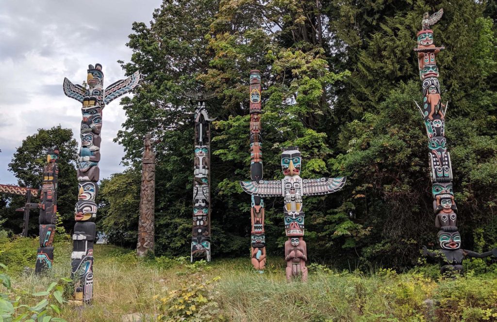 The First Nations Totem Poles Create an Attraction and Legacy for ...