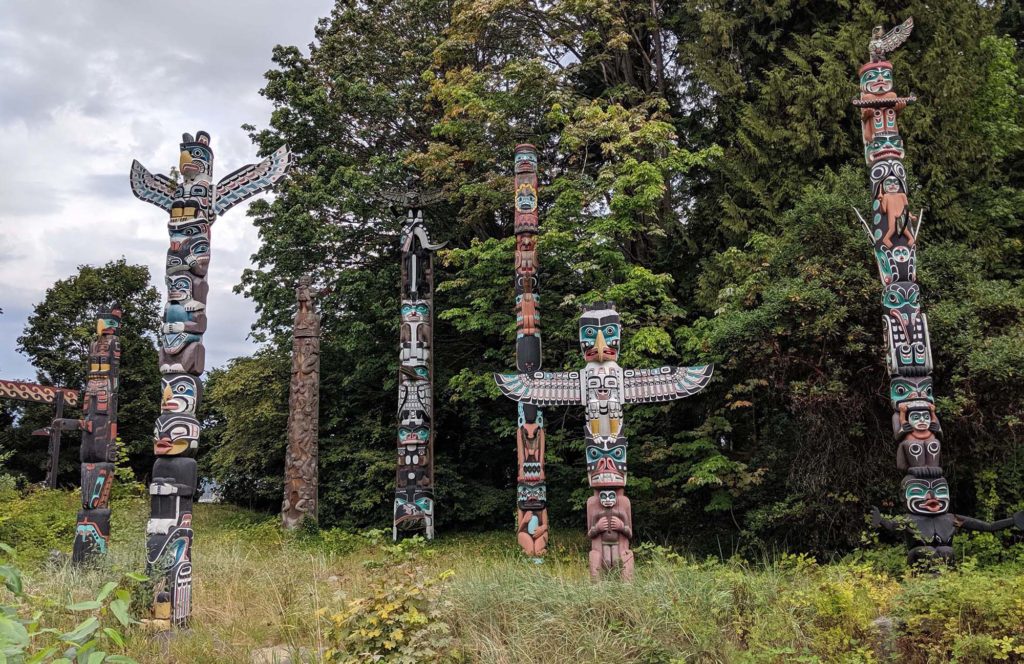 The First Nations Totem Poles Create An Attraction And Legacy For ...