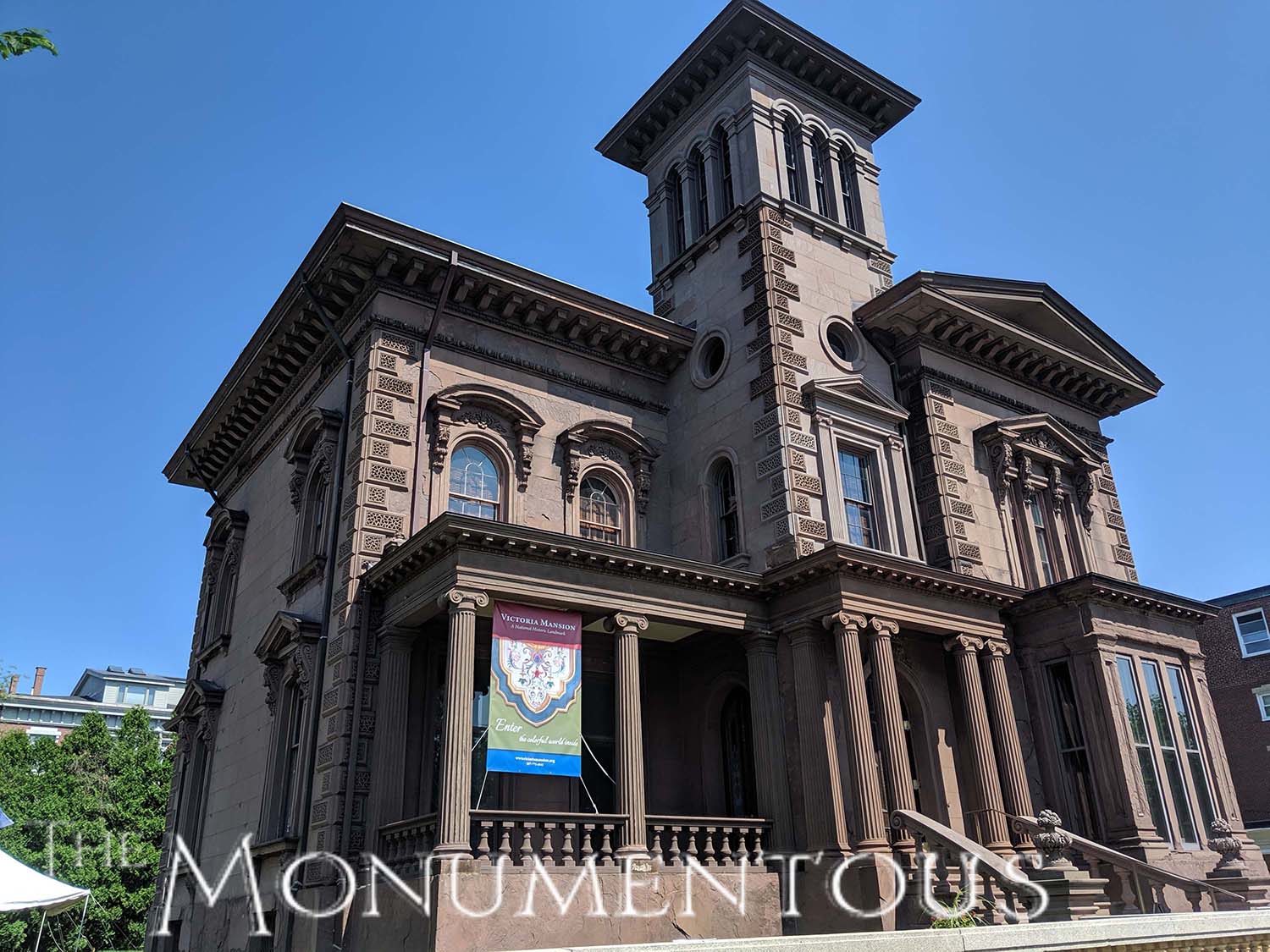 Victoria Mansion Becomes A Landmark For Portland Maine Thr Monumentous