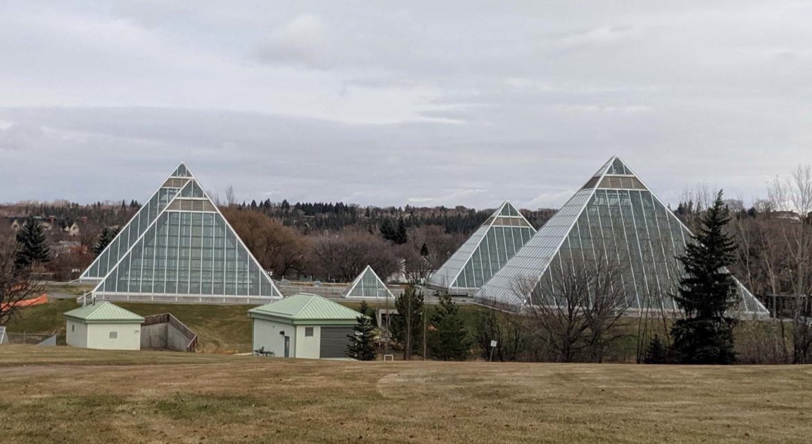 The Muttart Conservatory Becomes the Most Recognized Landmarks of Edmonton  - The Monumentous