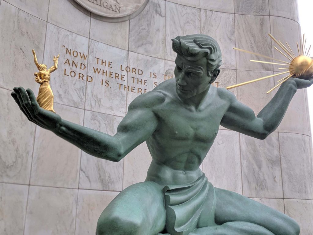 The Spirit of Detroit Becomes a Symbol of the Motor City - The Monumentous