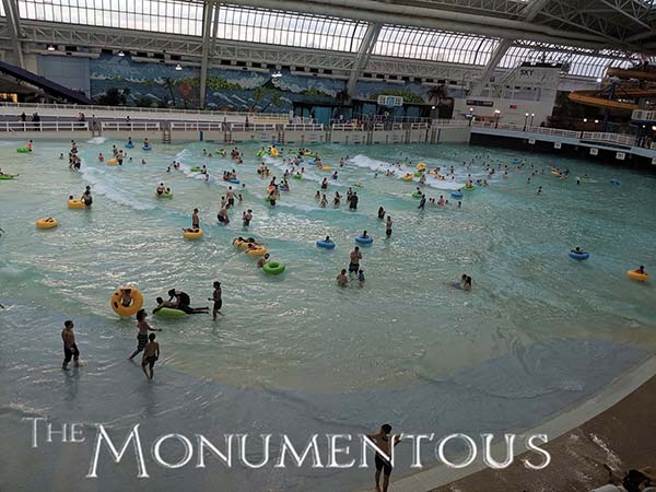 The Major Attractions Of West Edmonton Mall Bring In Visitors By The Millions The Monumentous