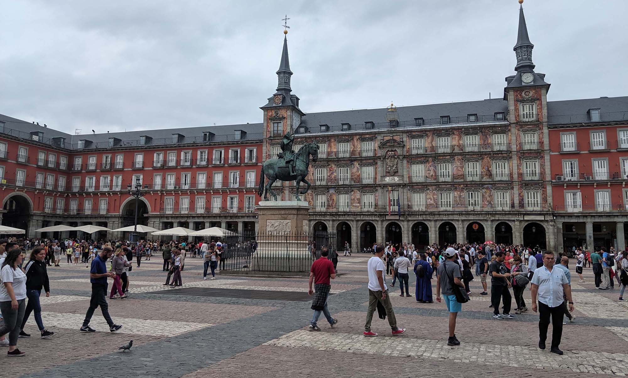 Plaza Mayor Represents A Piece Of Spanish Culture For Madrid The Monumentous