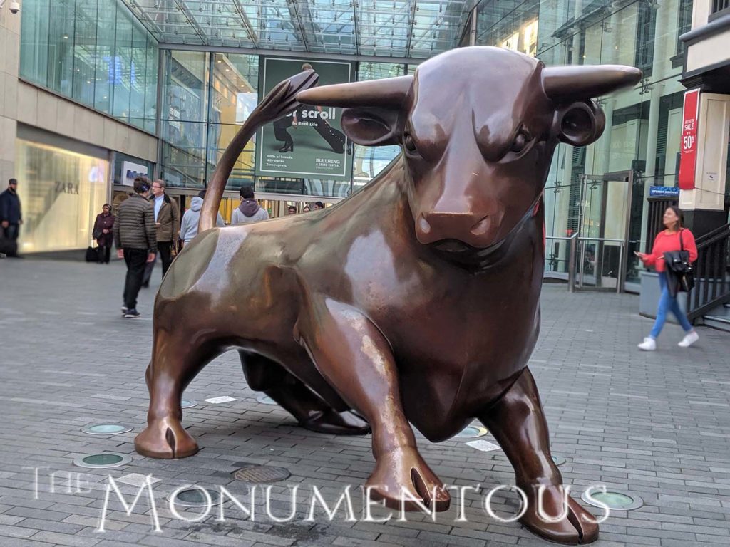 The Bullring Bull Becomes a Symbol for Birmingham and a Shopping Centre ...