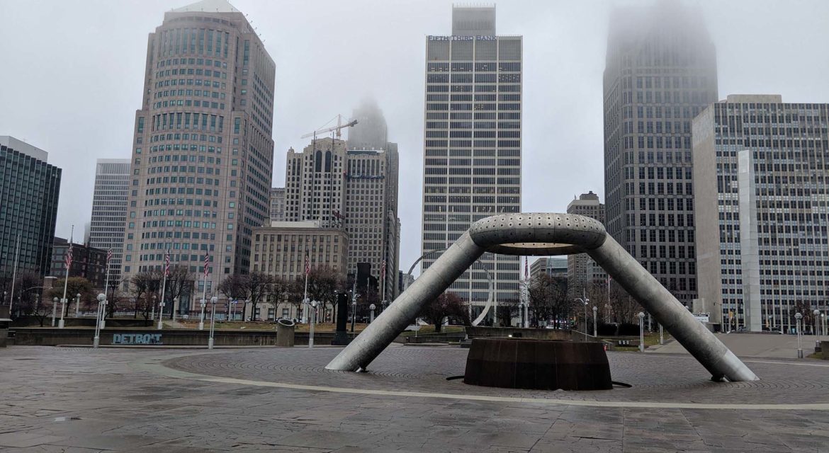 Hart Plaza a Hub of Activity for Detroit The Monumentous