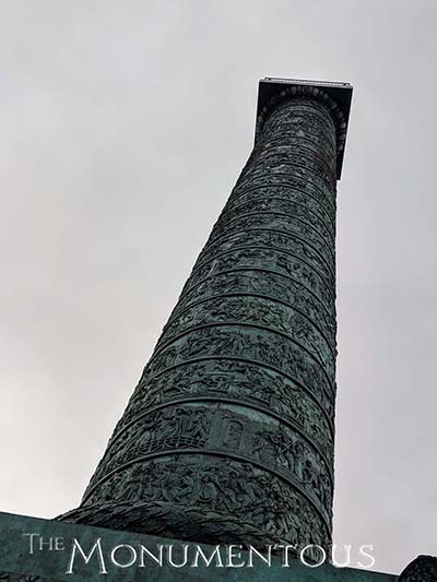 Column Statue of a King, French