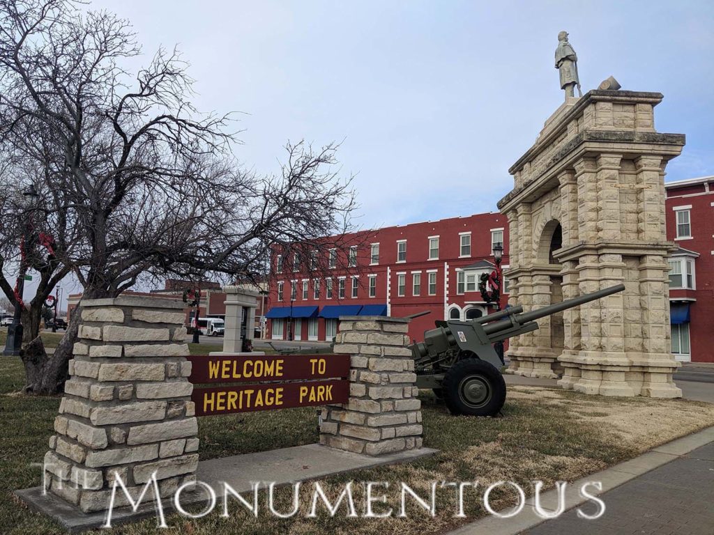 Heritage Park Embodies A Legacy For Kansas The Monumentous