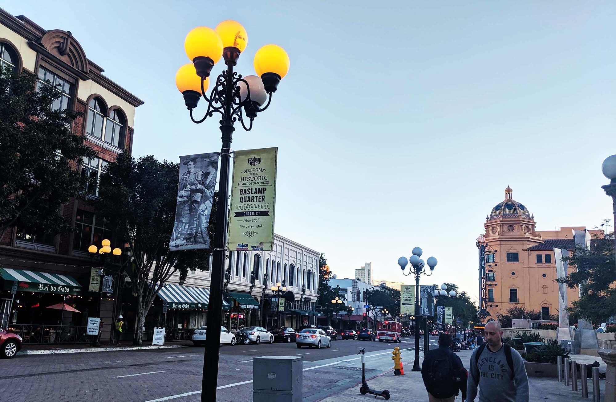 The Gaslamp Quarter Creates An Identity To Attract Residents And