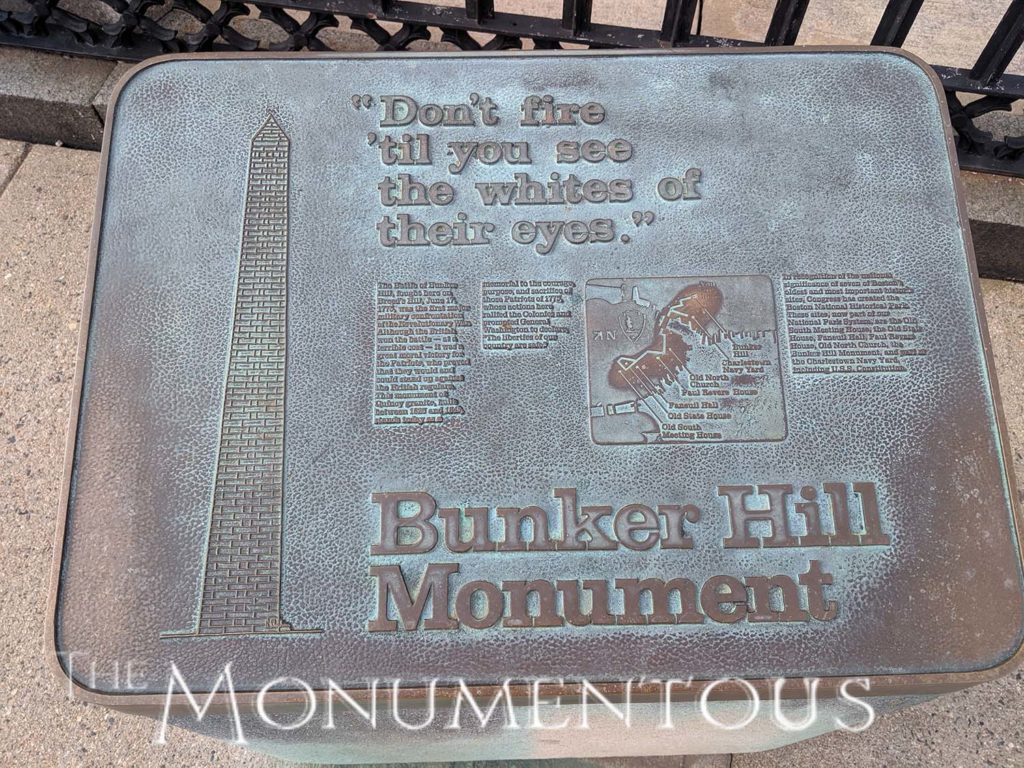 The Bunker Hill Monument Combines The Past And Present To Create A   3 5 1024x768 