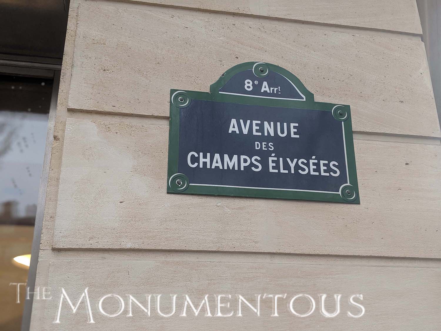 Champs-Elysées avenue in Paris again the most attractive high street in  Europe