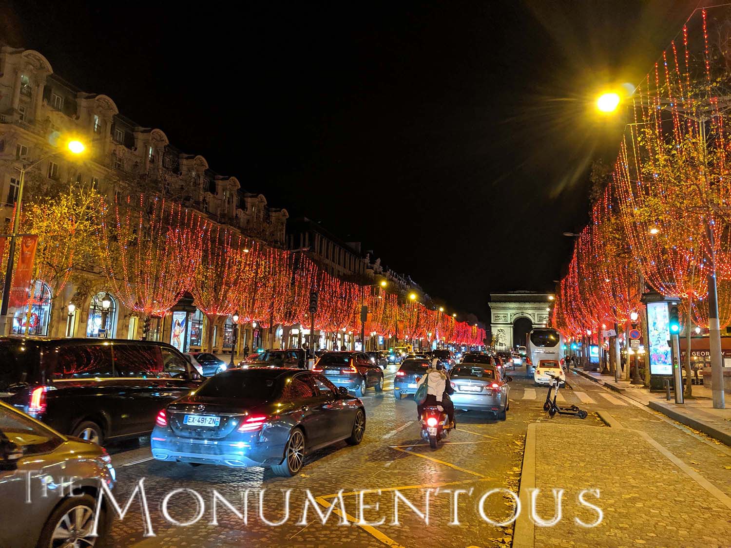 The Champs-Elysées Becomes the Most Beautiful Avenue in the World