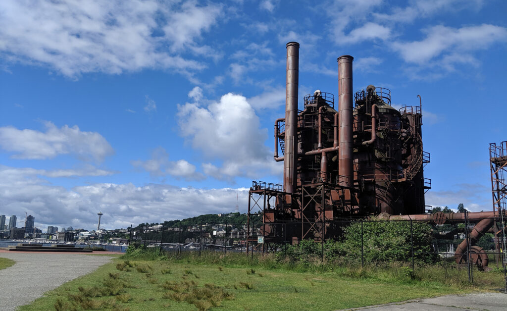 Gas Works Park Transforms A Relic Of The Industrial Age Into A Modern