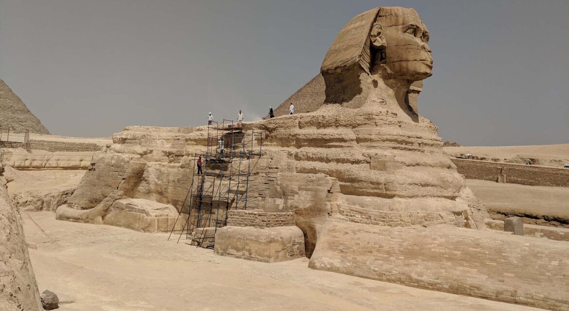 The Great Sphinx of Giza Becomes an Attraction for Audiences Across the ...