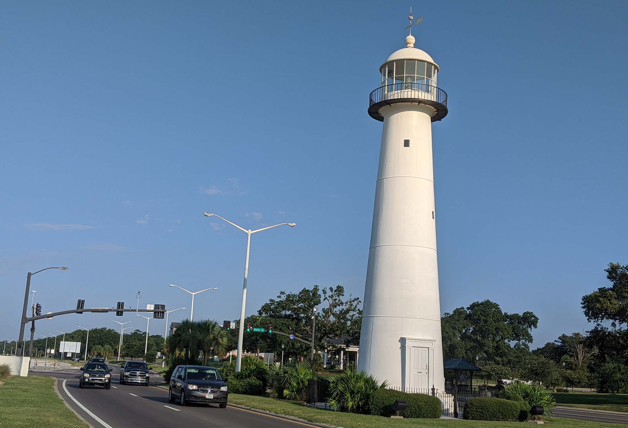 The Biloxi Lighthouse Becomes An Icon And Symbol For A Mississippi ...