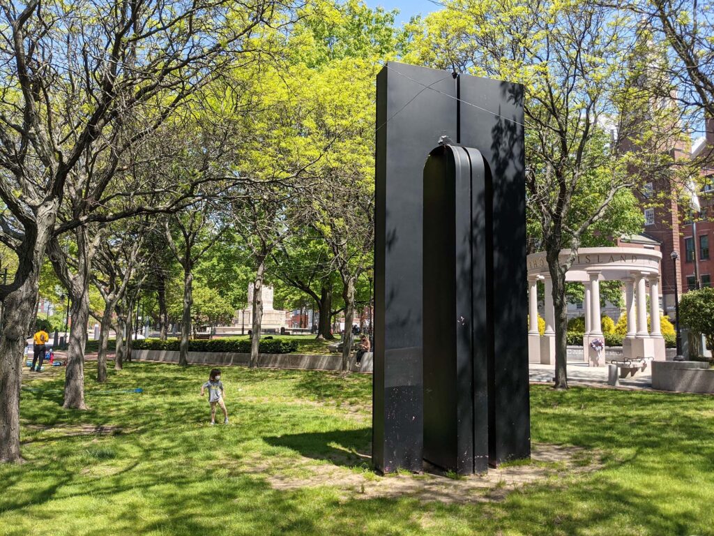 Memorial Park Features Monuments That Connect the Past to the Future of ...