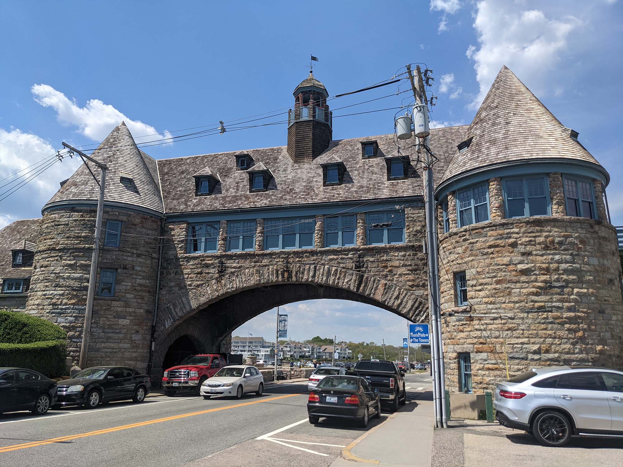 The Towers an Icon of Narragansett, Rhode Island The Monumentous