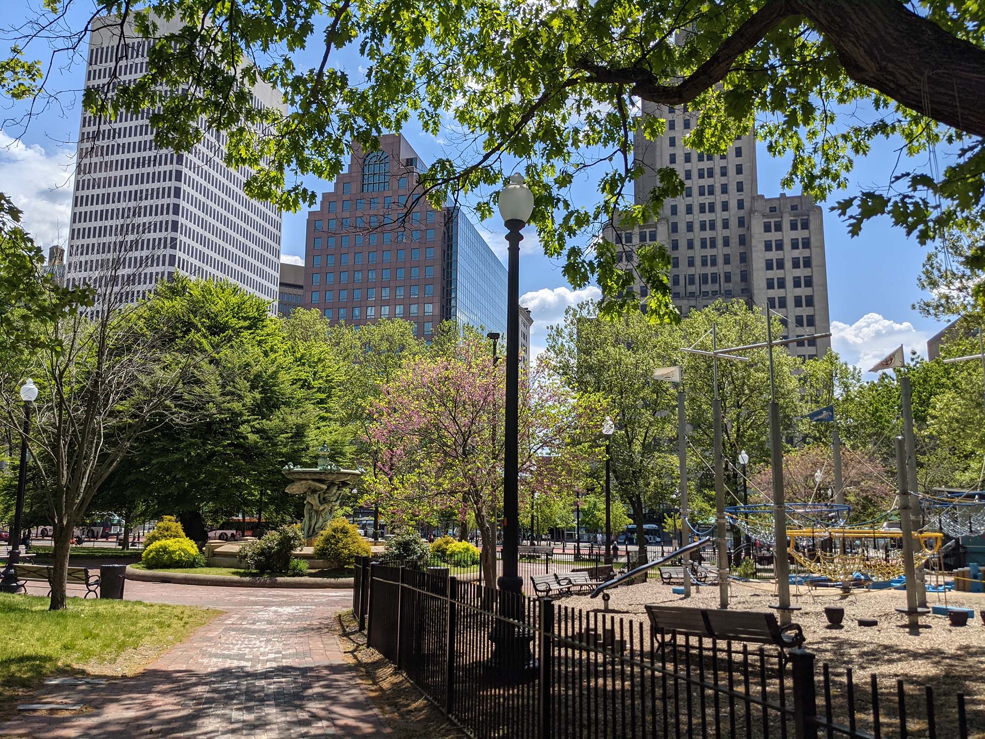 The Monuments of Burnside Park Provide an Identity for Providence - The ...