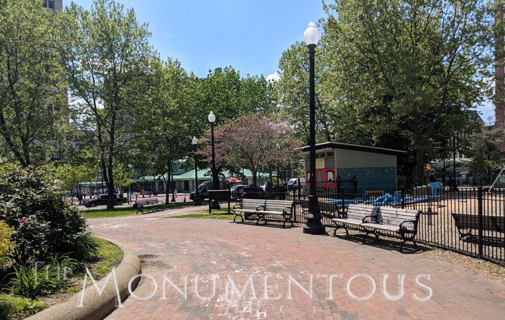 The Monuments of Burnside Park Provide an Identity for Providence - The ...