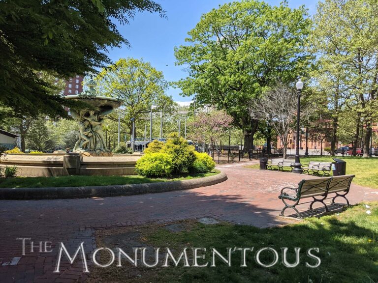 The Monuments of Burnside Park Provide an Identity for Providence - The ...