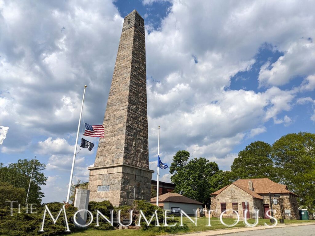 The Groton Monument Influences and Defines Multiple Landmarks and ...