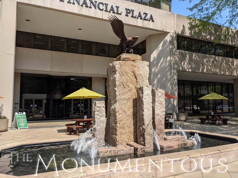 The Monuments At One Financial Plaza Transform Springfield’s Central ...