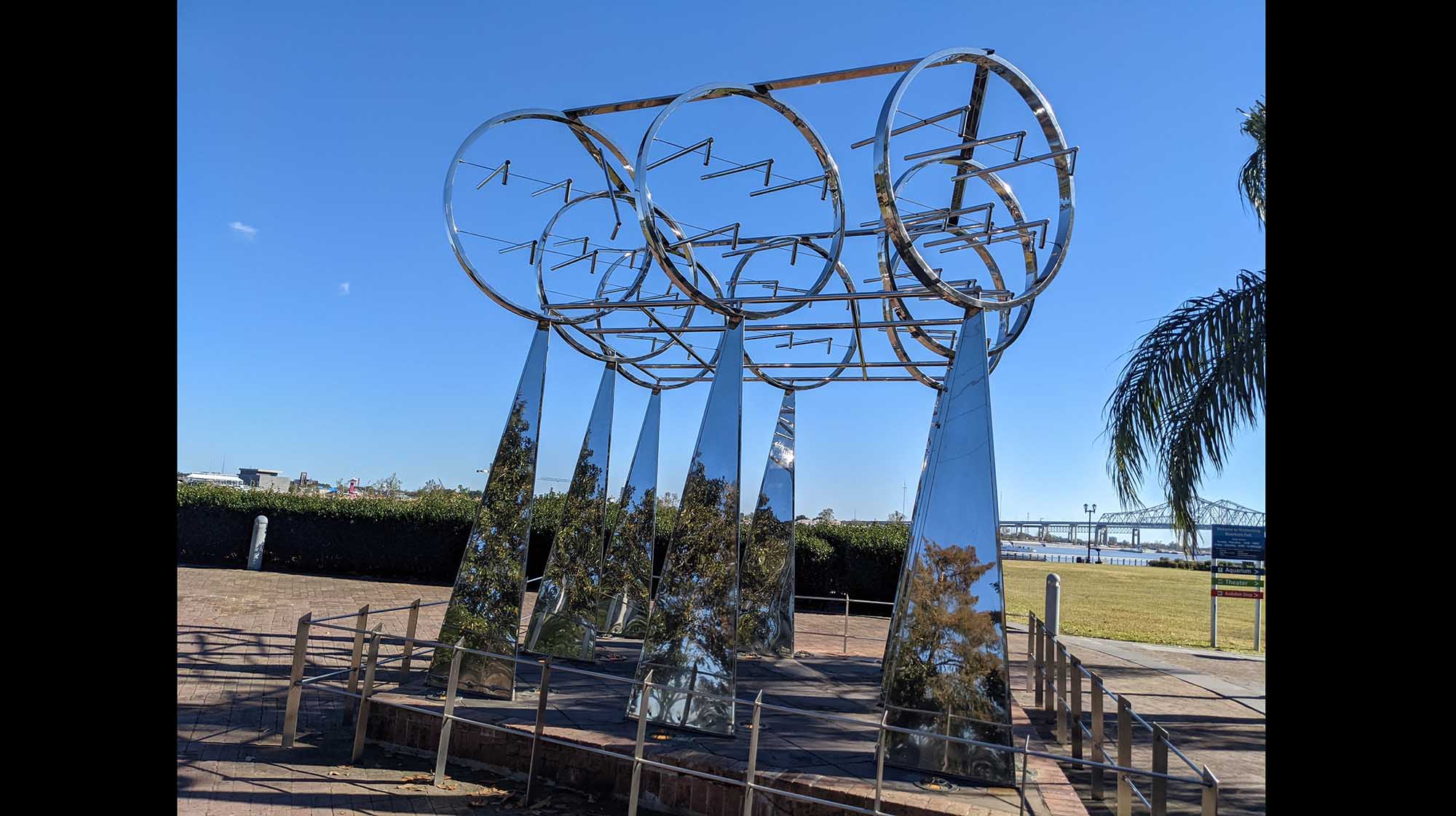 Modern Monuments “Ocean Song” by John Scott is a Reminder of the