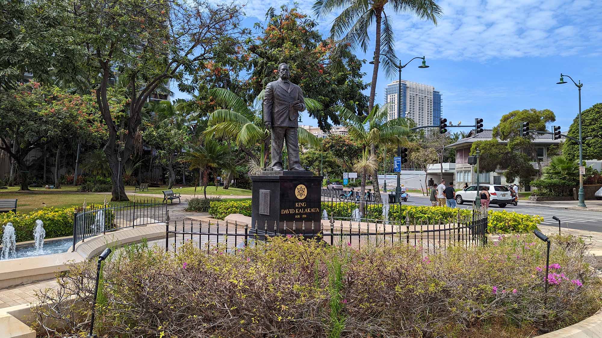 King David Kalākaua Monument Celebrates the Legacy of Hawaii Royalty ...