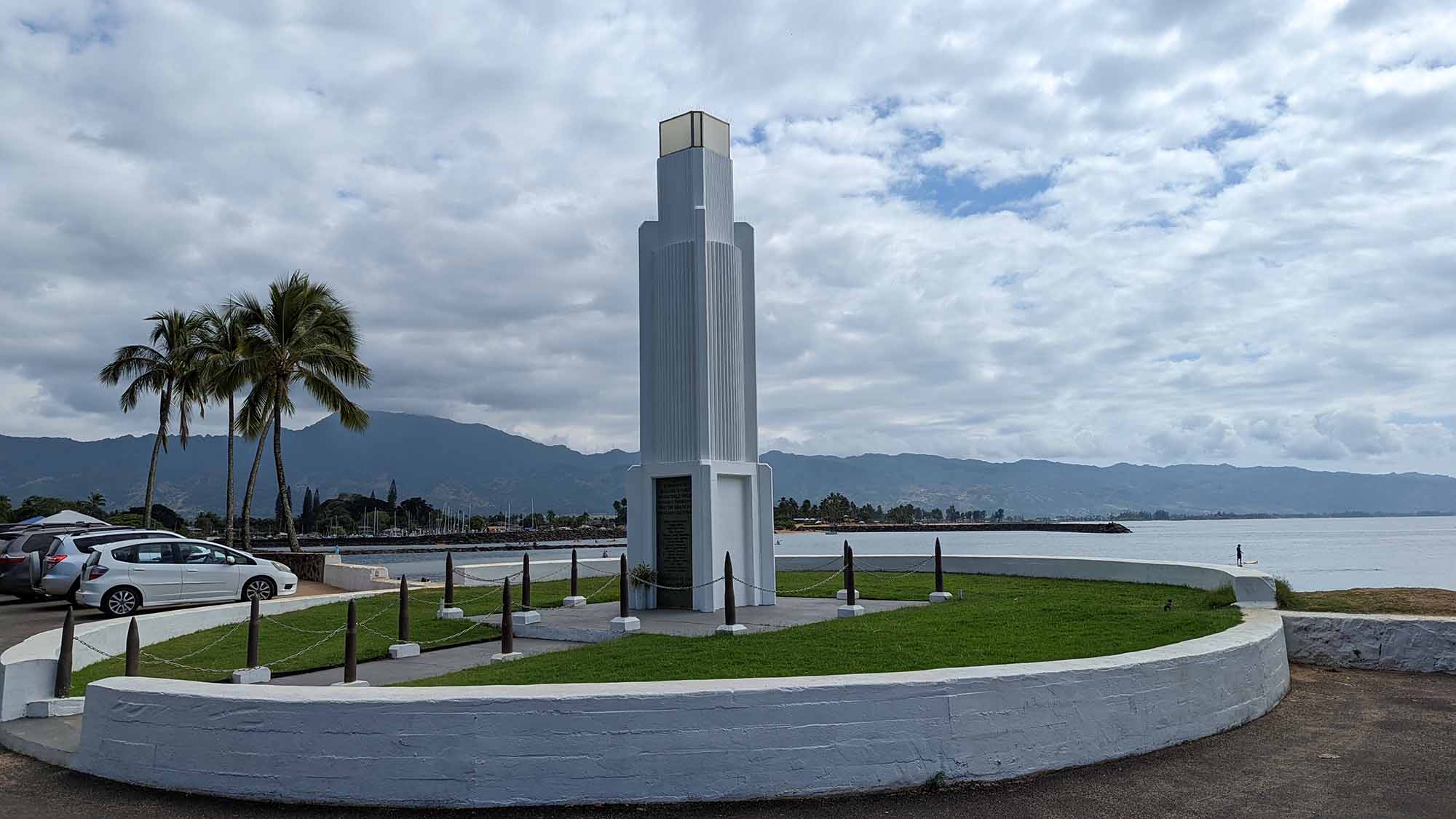 Discovering Haleiwa Beach Park War Memorial: A Tribute to History and Nature