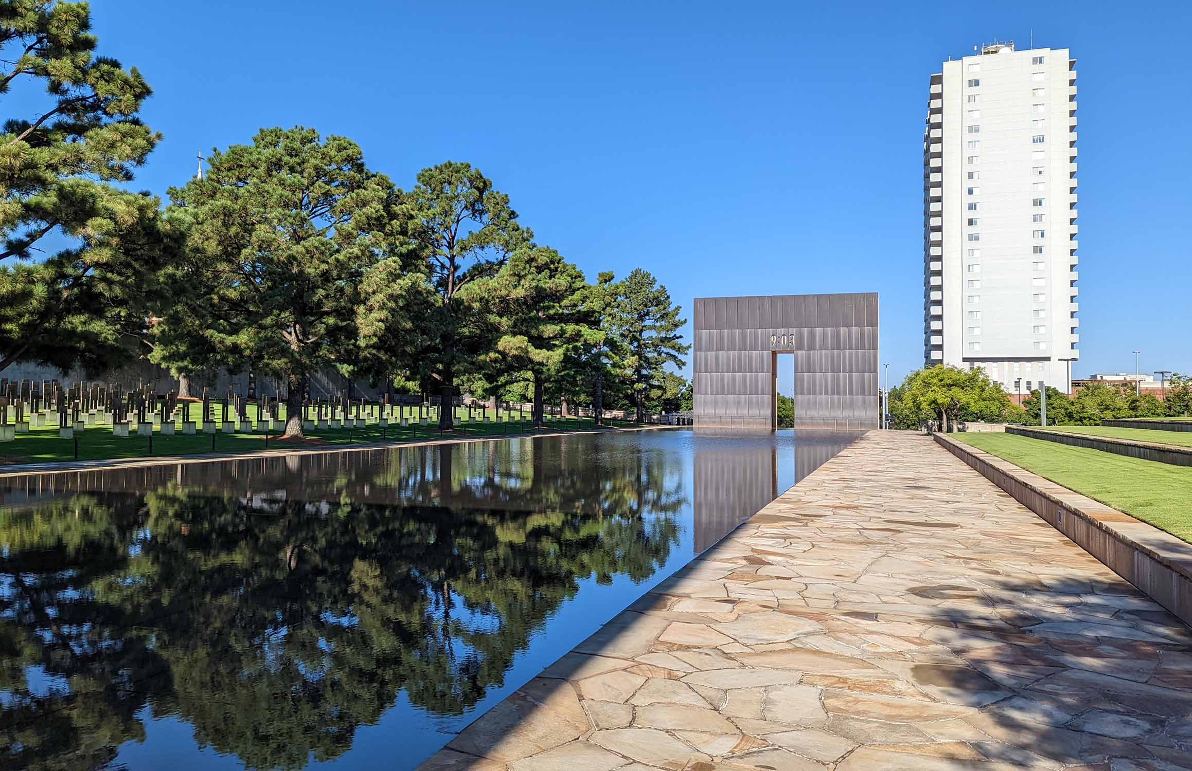 The Survivor Tree – Today – Oklahoma City National Memorial & Museum