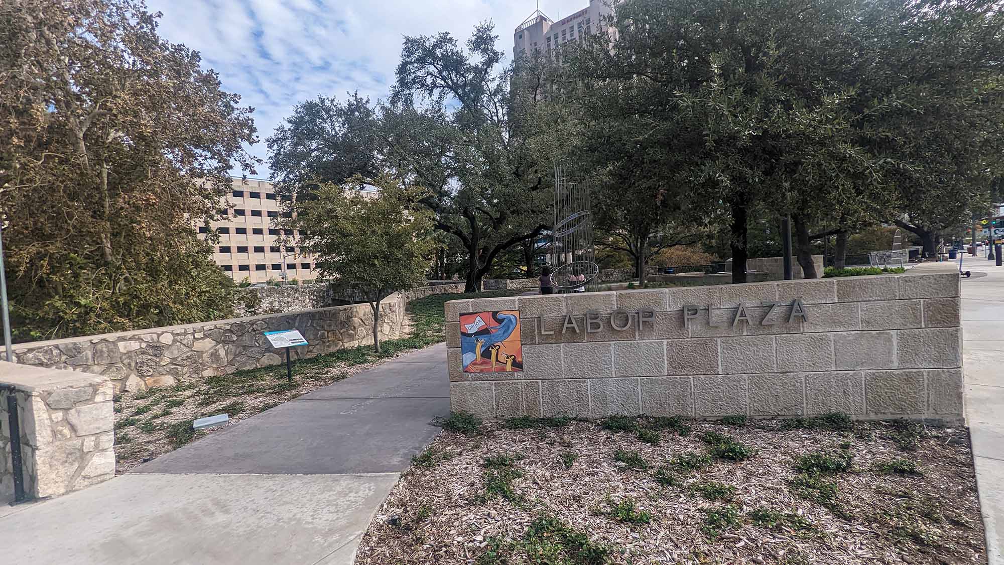 Labor Plaza Transforms a Space to Celebrate the History of the Labor